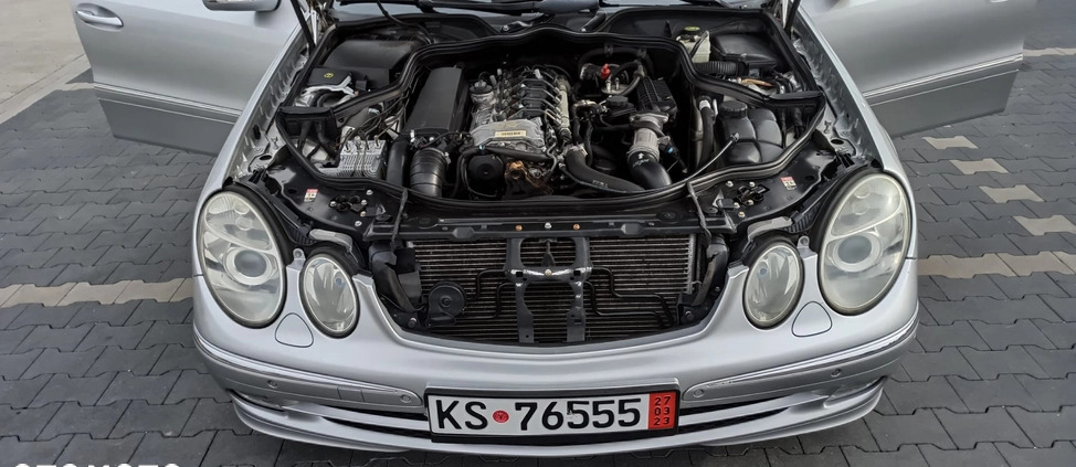 Mercedes-Benz Klasa E cena 14999 przebieg: 289911, rok produkcji 2003 z Swarzędz małe 529